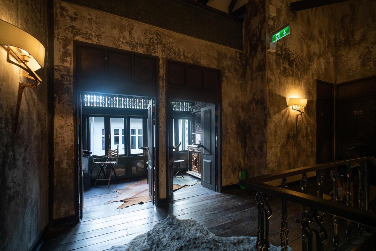 Baan Tuk Din Hotel Bangkok Eksteriør billede