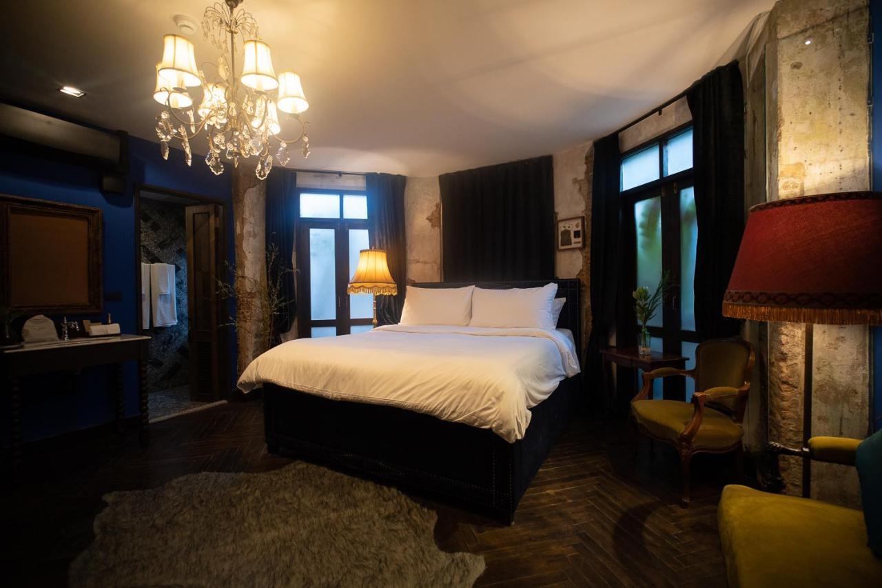 Baan Tuk Din Hotel Bangkok Eksteriør billede