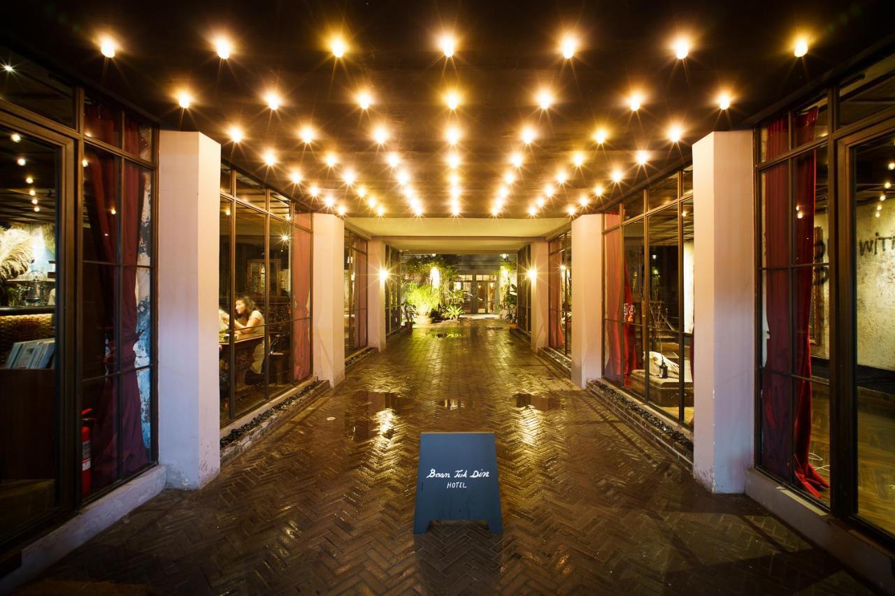 Baan Tuk Din Hotel Bangkok Eksteriør billede