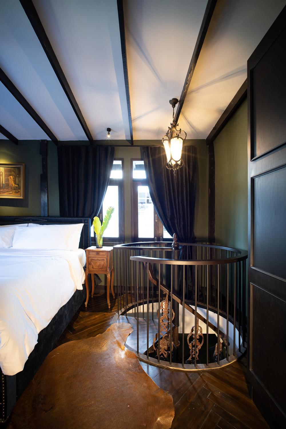 Baan Tuk Din Hotel Bangkok Eksteriør billede