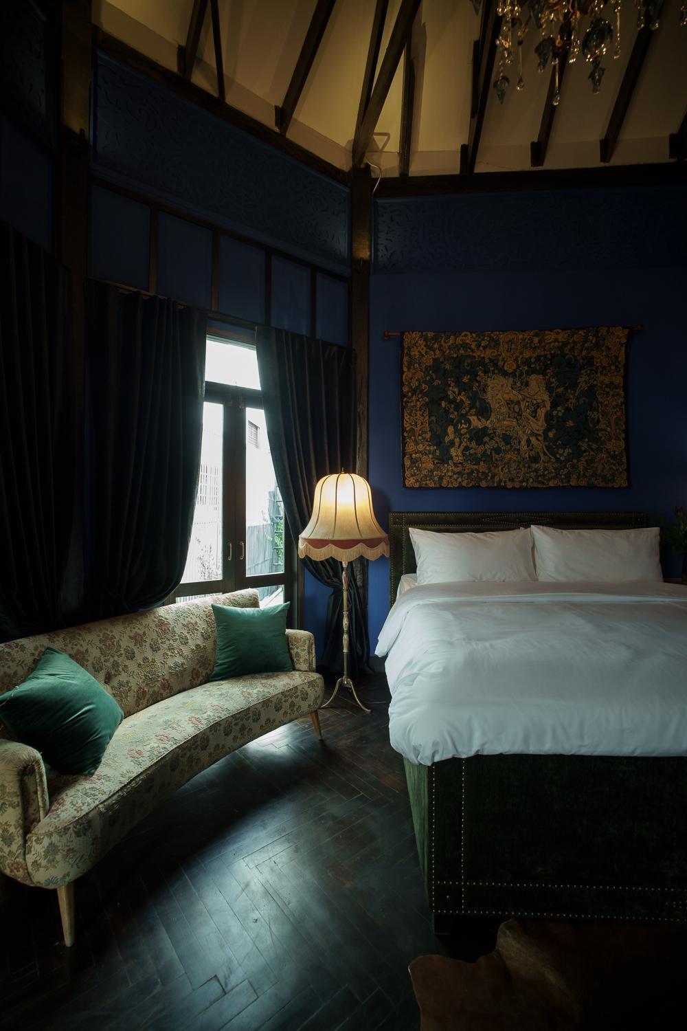Baan Tuk Din Hotel Bangkok Eksteriør billede