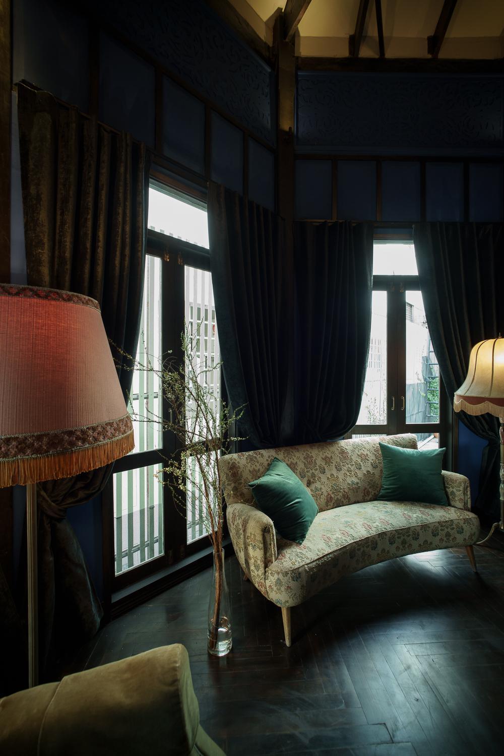 Baan Tuk Din Hotel Bangkok Eksteriør billede