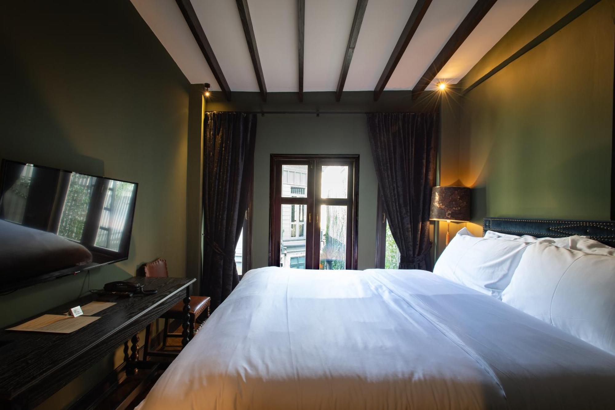Baan Tuk Din Hotel Bangkok Eksteriør billede